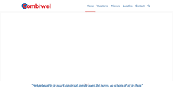 Desktop Screenshot of combiwel.nl